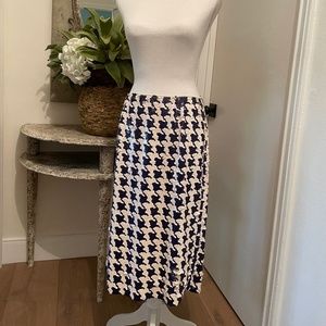 Sequin Herringbone Skirt from Jenna Lyon’s JCrew Period